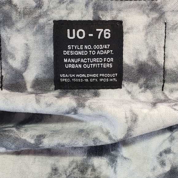 UO - 76 Tie Dye Large Tote Bag #003/47 - Picture 4 of 16